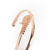 Fero da Bow Dòlfin Bracelet - Rose Gold